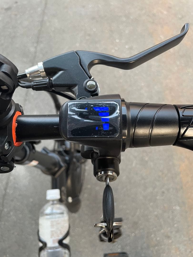 DEEPPOWER 電動アシスト自転車 ブラック