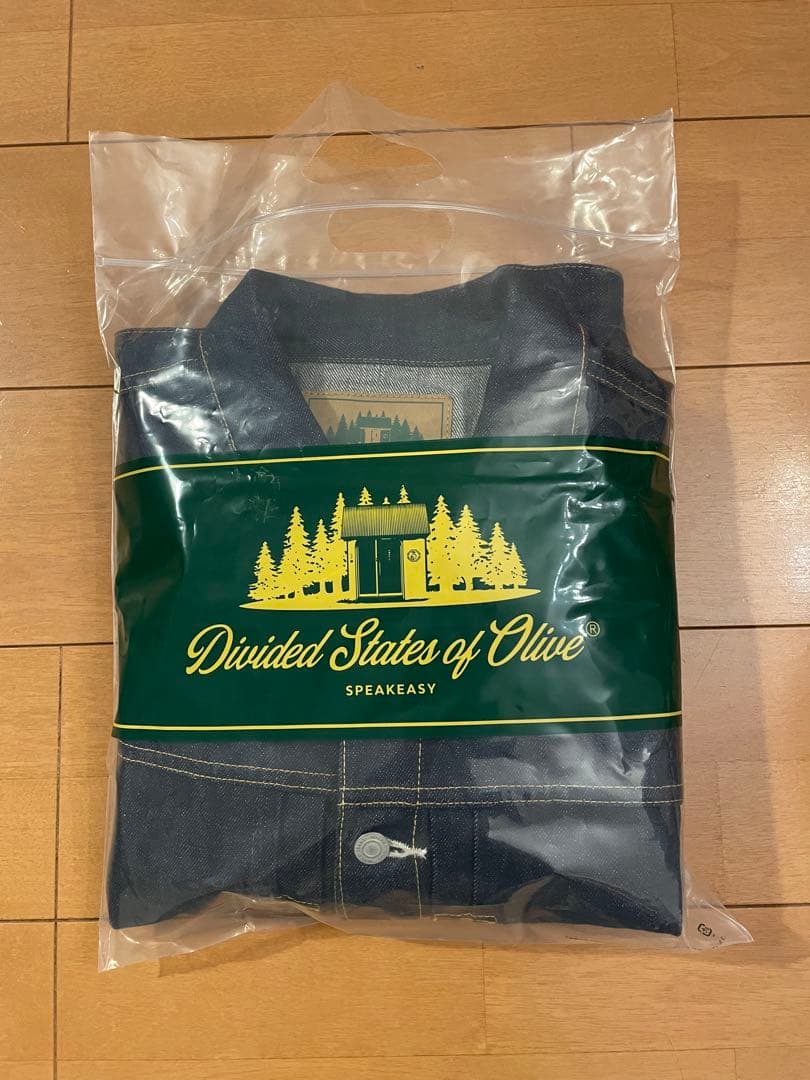 下馬オリーブ Divided States Of Olive デニムJKT 44