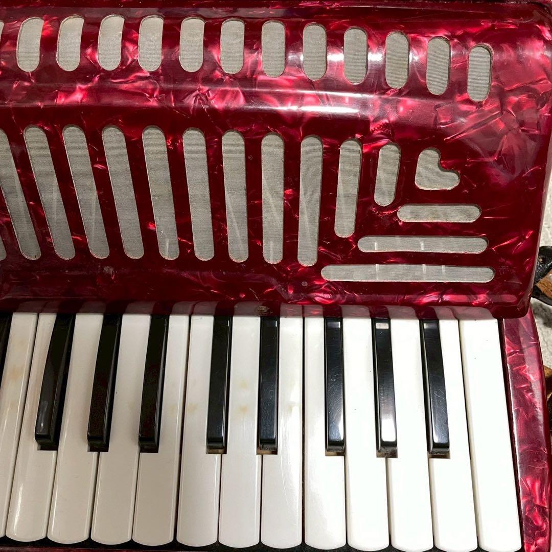 YAMAHA アコーディオン YA-18 30鍵盤