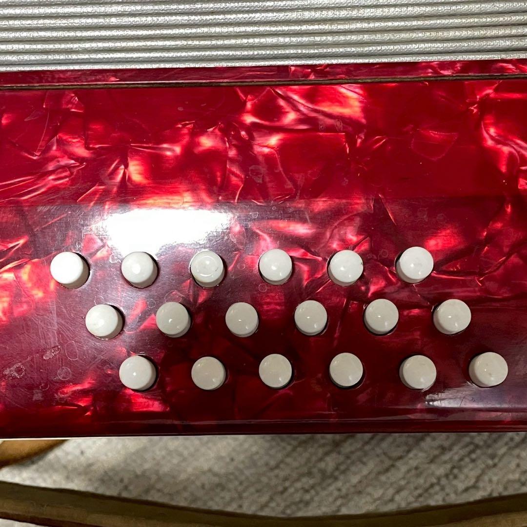 YAMAHA アコーディオン YA-18 30鍵盤