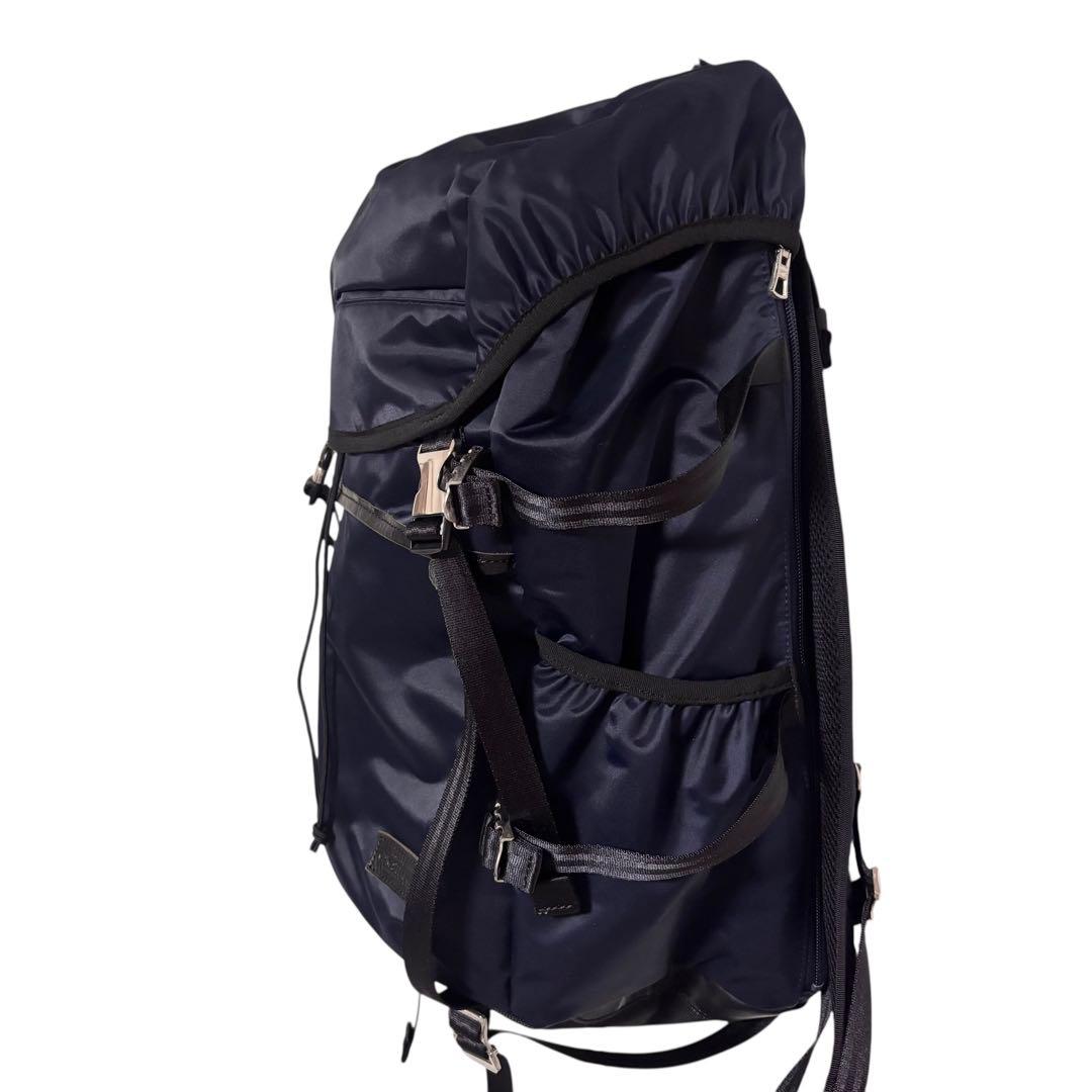 【未使用保管品】　MASTER PIECE マスターピース　リュック　ネイビー