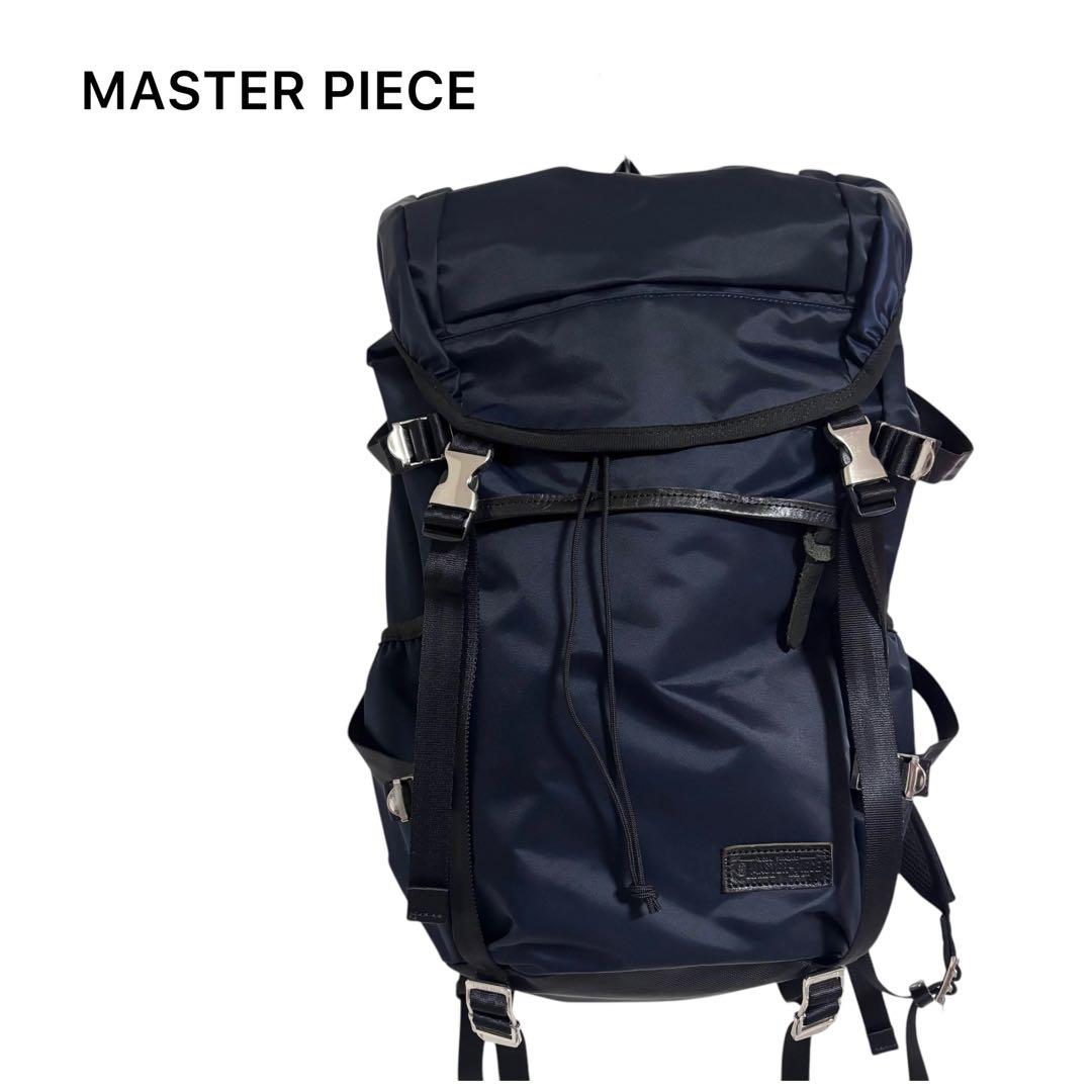 【未使用保管品】　MASTER PIECE マスターピース　リュック　ネイビー