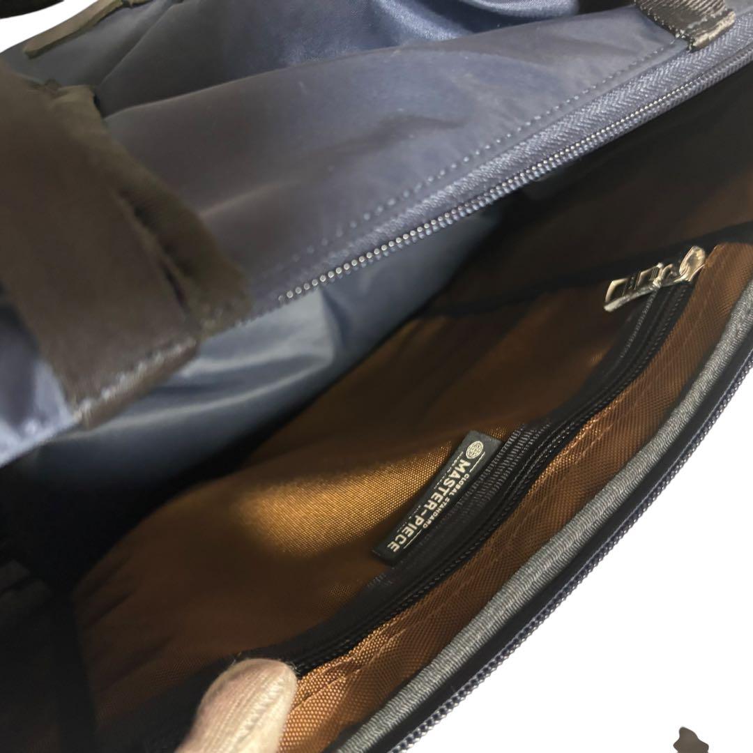 【未使用保管品】　MASTER PIECE マスターピース　リュック　ネイビー