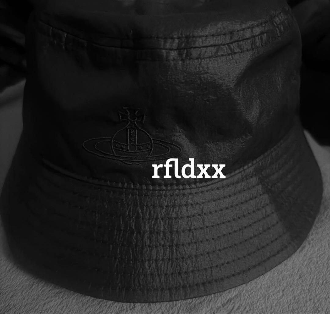 希少 Vivienne Westwood MAN バケットハット BLACK