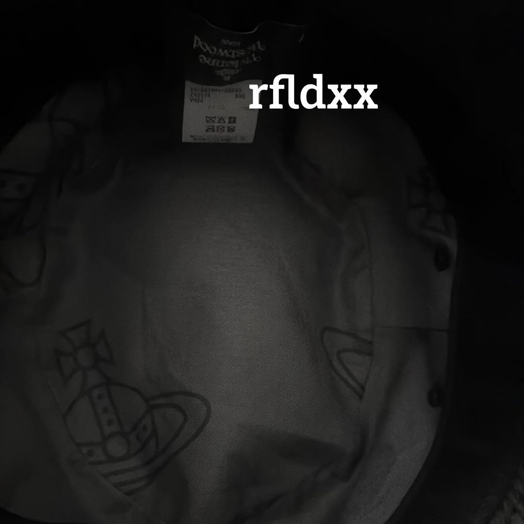 希少 Vivienne Westwood MAN バケットハット BLACK