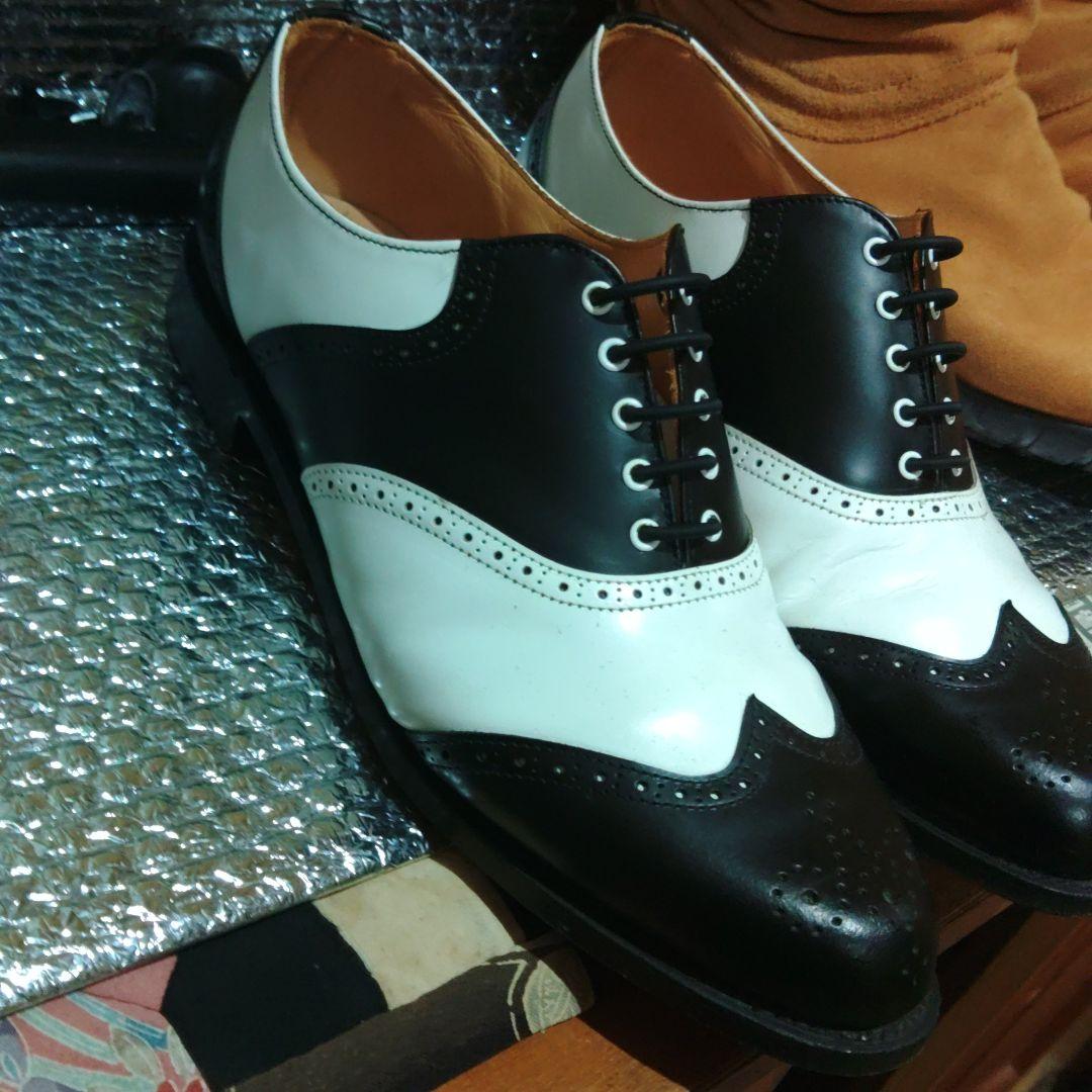 今週末まで安い。ジョージコックス　ウィングチップ