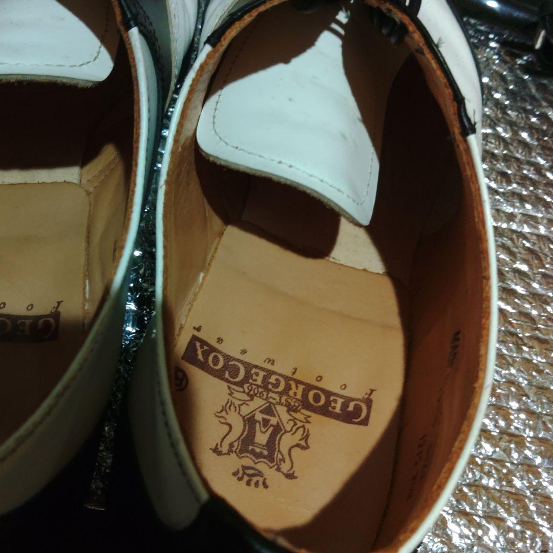 今週末まで安い。ジョージコックス　ウィングチップ