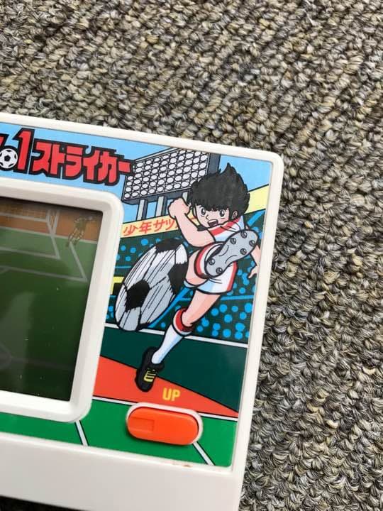 ゲームウオッチ サッカーゲーム 昭和 レトロ【動作確認済み】キャプテン翼 日本