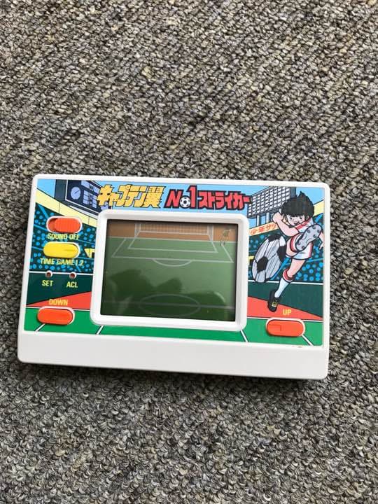 ゲームウオッチ サッカーゲーム 昭和 レトロ【動作確認済み】キャプテン翼 日本
