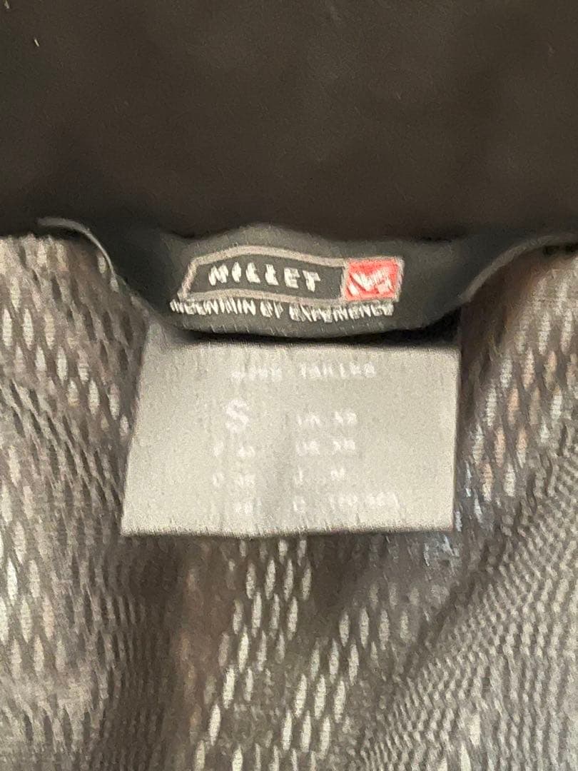 Millet ブラック スキーウェア Sサイズ