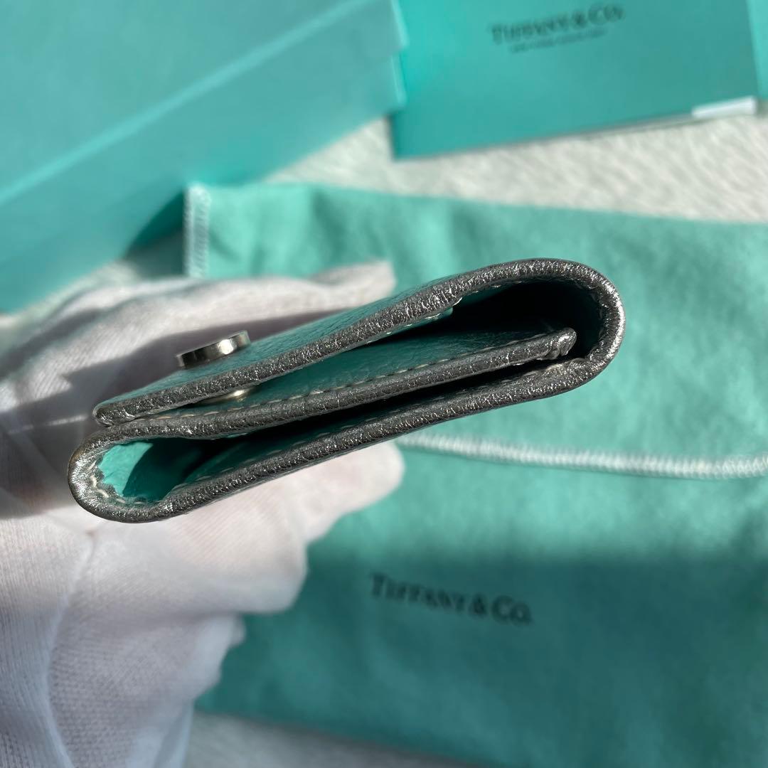 Tiffany & Co. シルバーキーケース