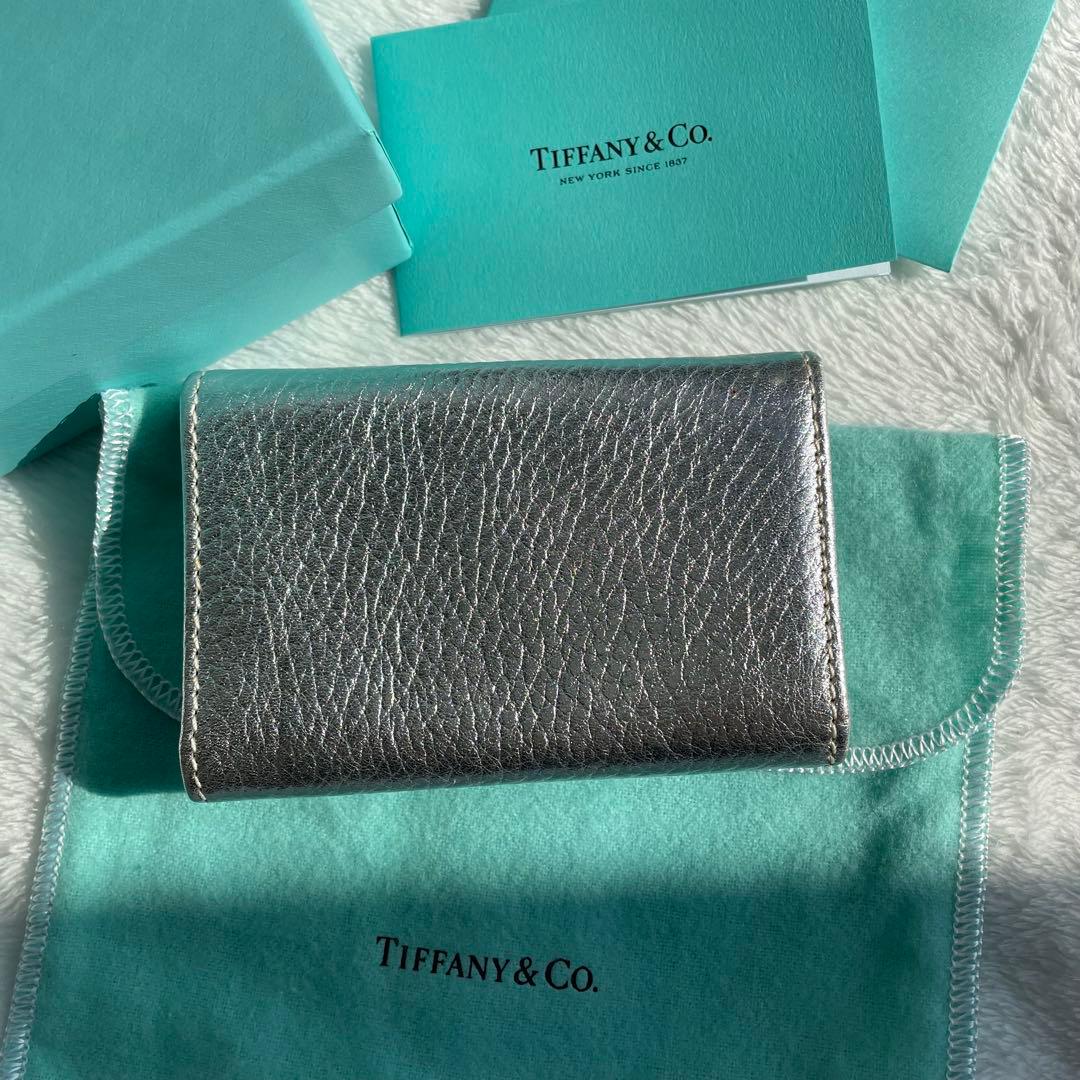 Tiffany & Co. シルバーキーケース