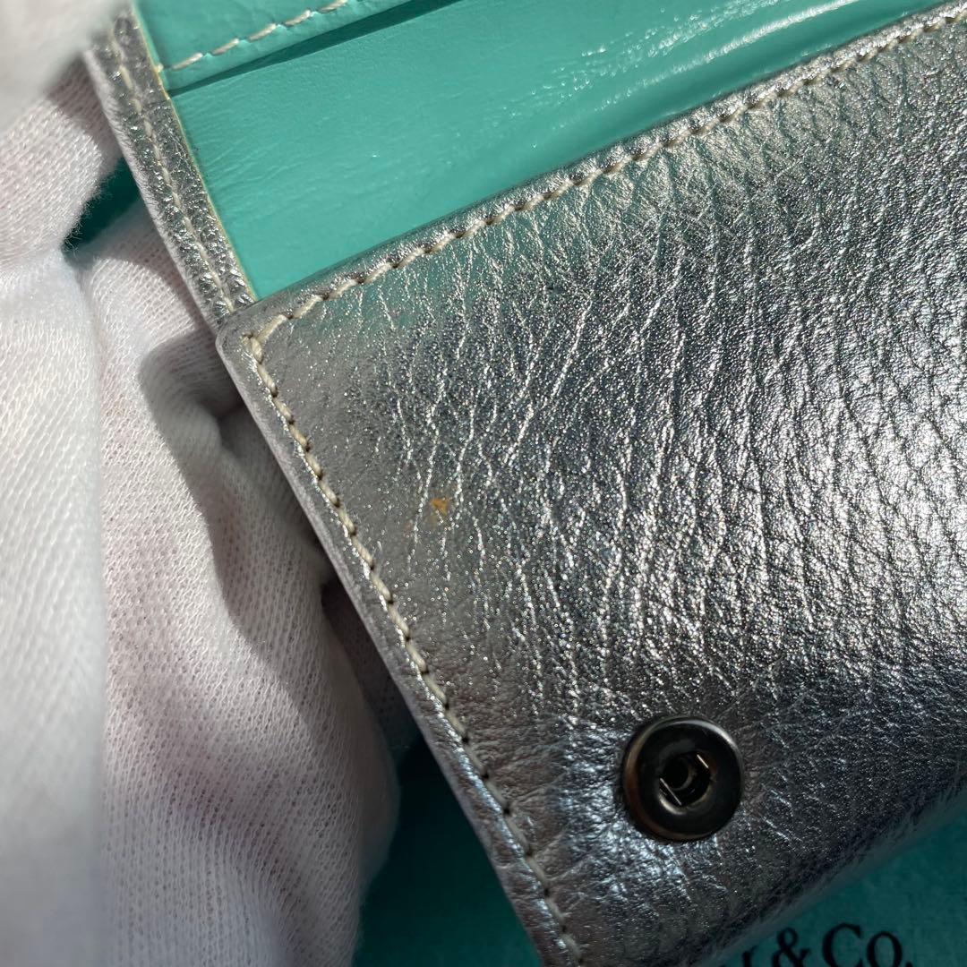Tiffany & Co. シルバーキーケース