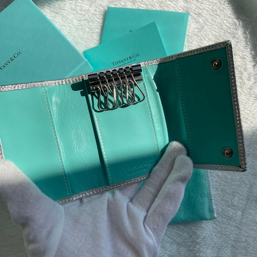 Tiffany & Co. シルバーキーケース