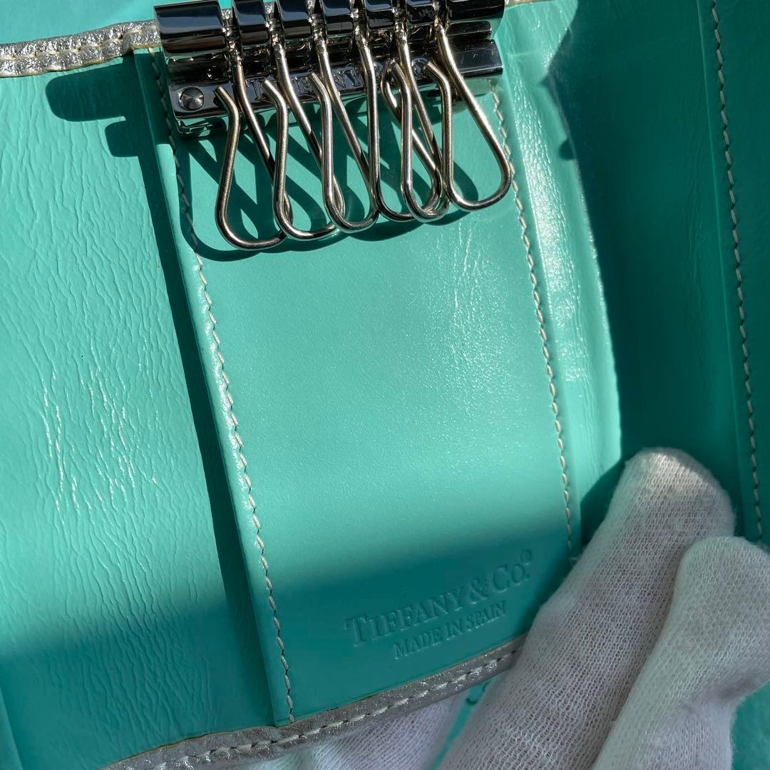 Tiffany & Co. シルバーキーケース