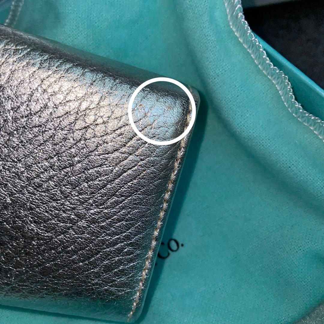 Tiffany & Co. シルバーキーケース