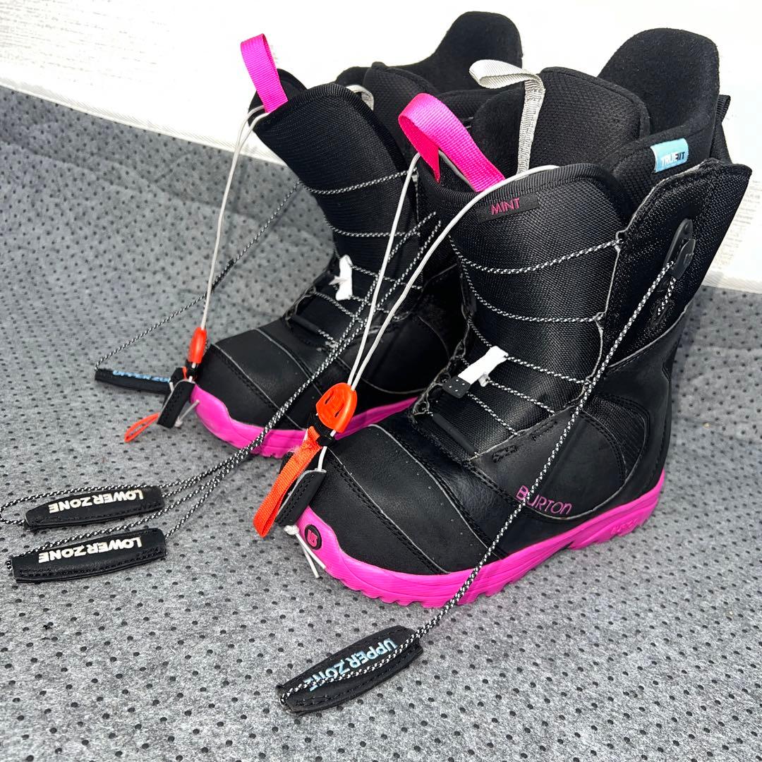 1回使用 23cm BURTON MINT ASIAN-FIT スノボブーツ