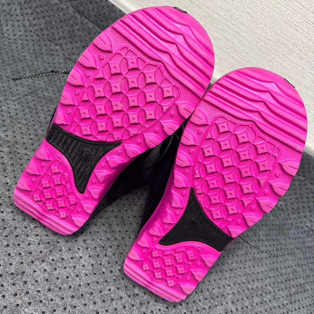 1回使用 23cm BURTON MINT ASIAN-FIT スノボブーツ