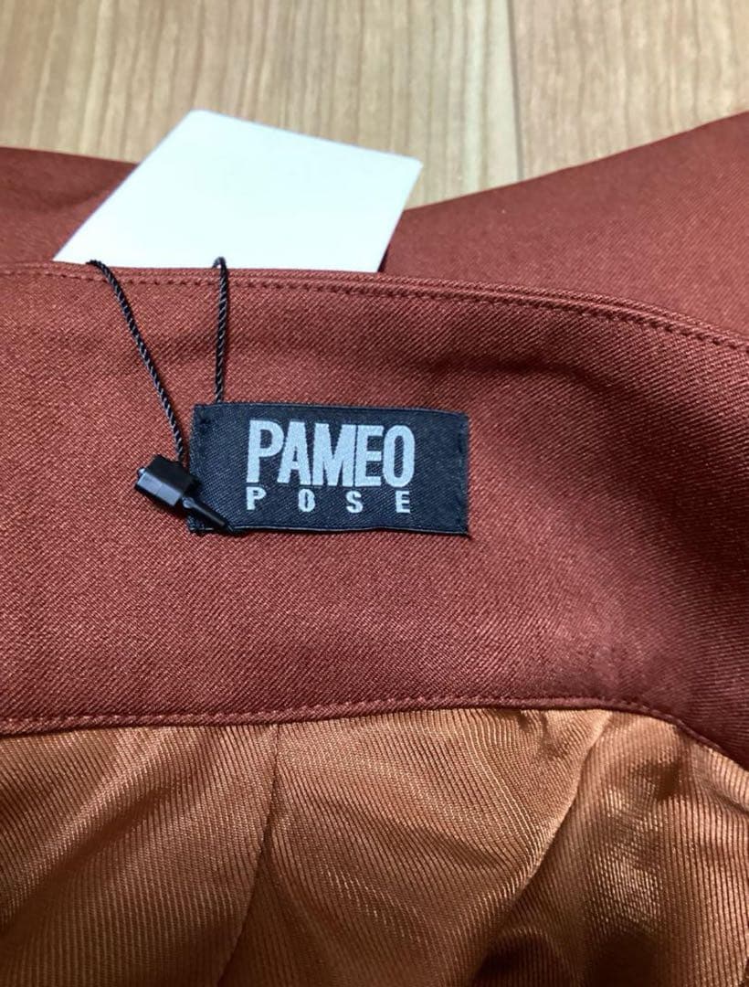 パメオポーズ　サロペットパンツ　新品未使用タグ付き