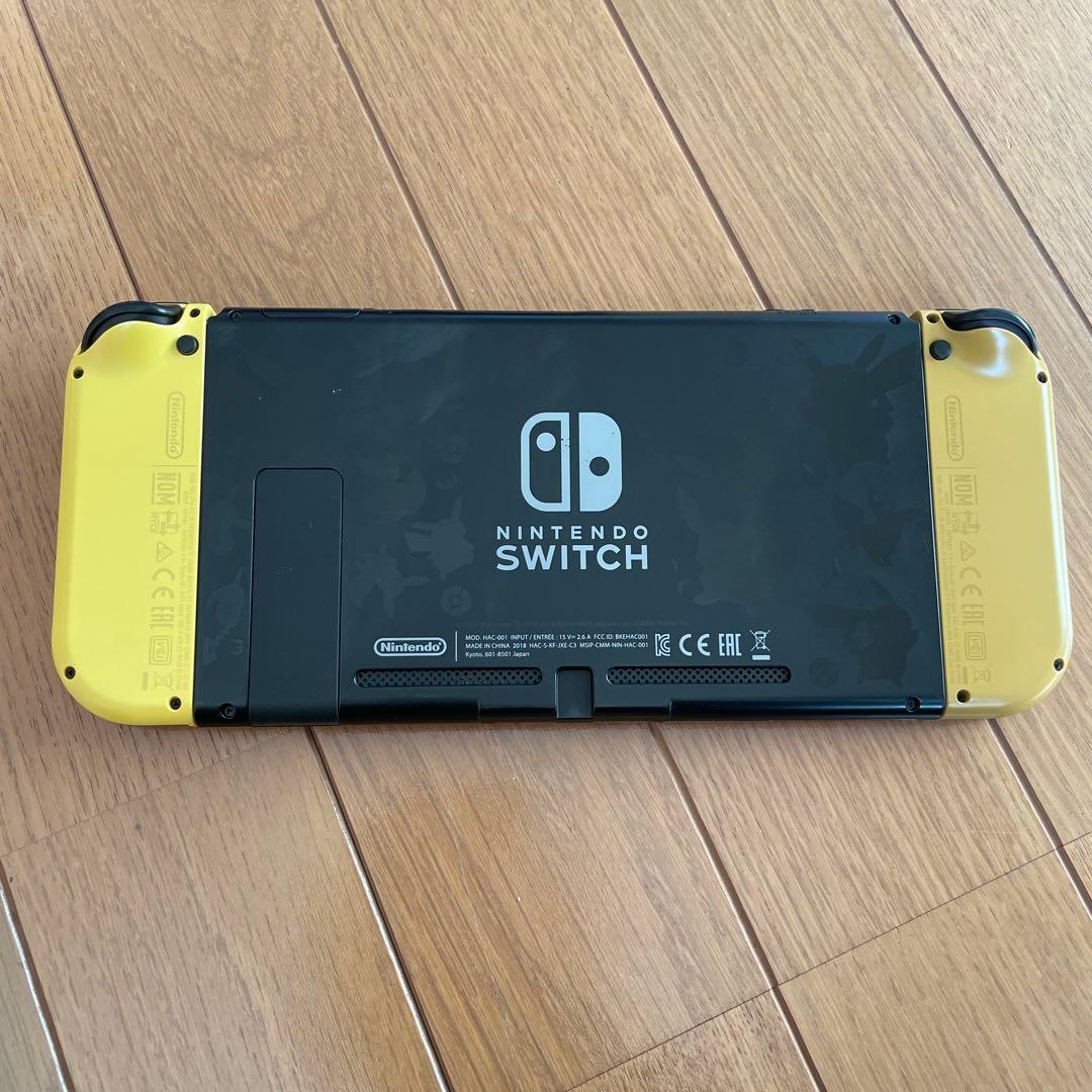 Nintendo Switch ピカチュウ＆イーブイver