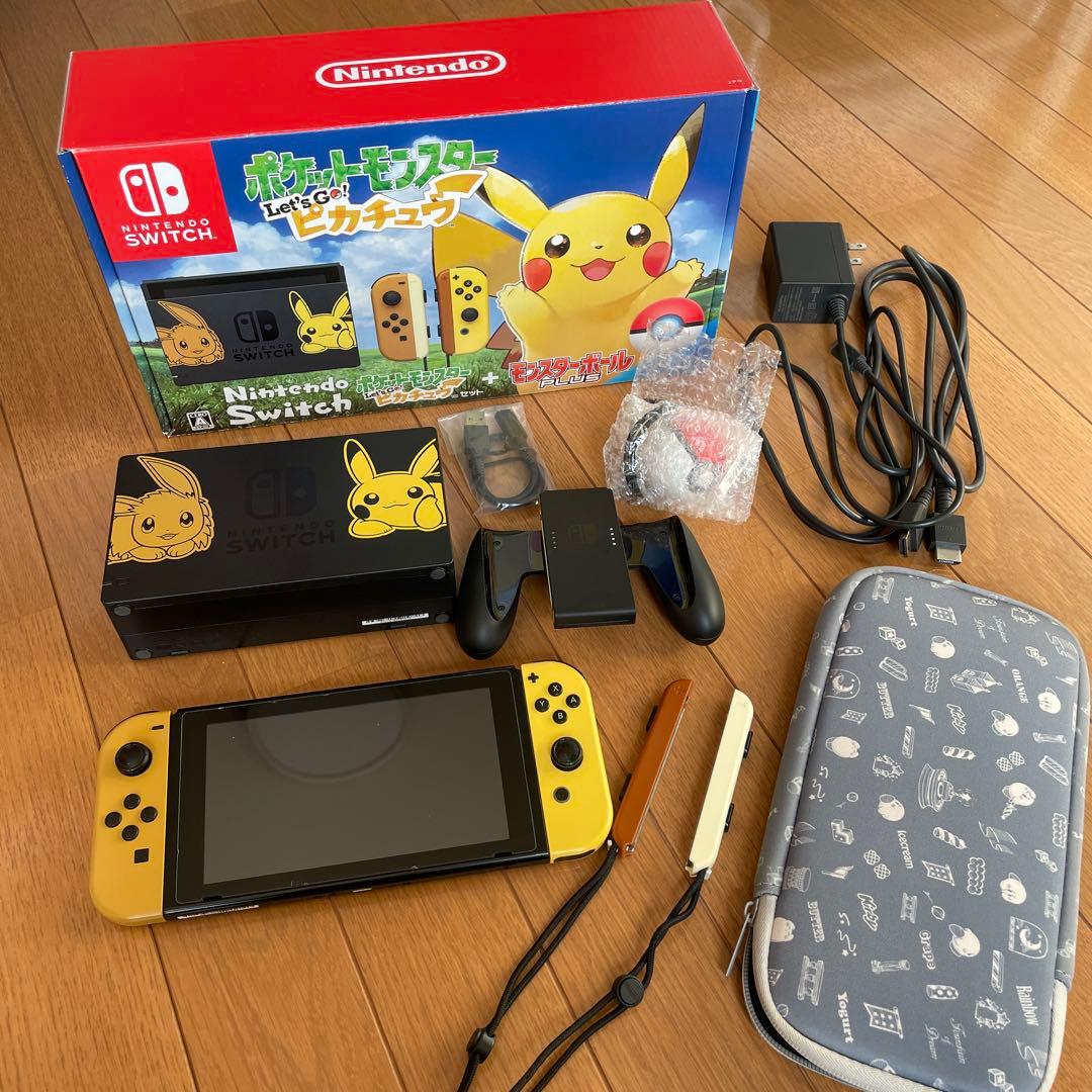 Nintendo Switch ピカチュウ＆イーブイver