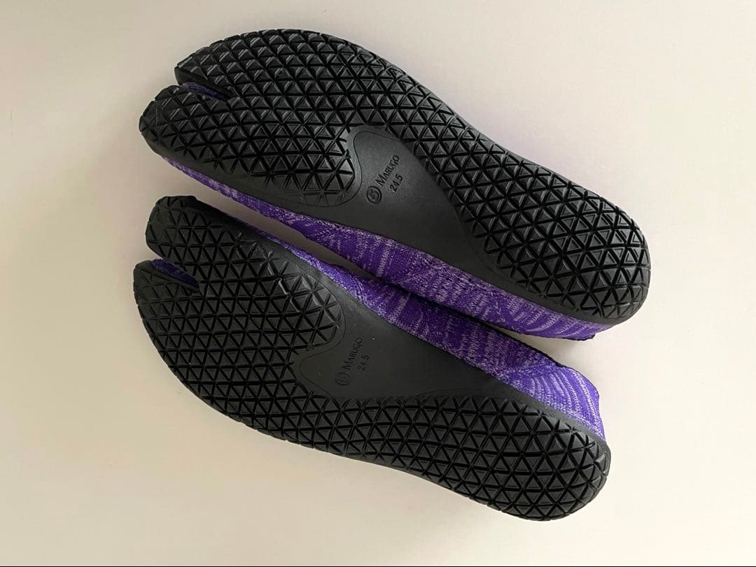 MARUGO hitoe 足袋シューズ hitoe 24.5cm