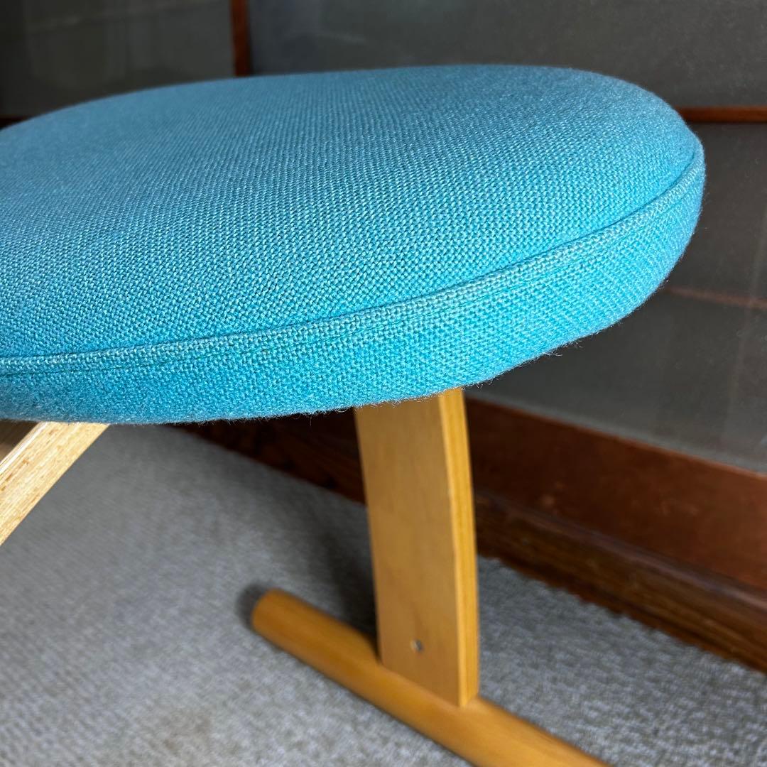 【美品】Rybo社 バランスチェア バランスイージー 姿勢矯正 ライトグリーン