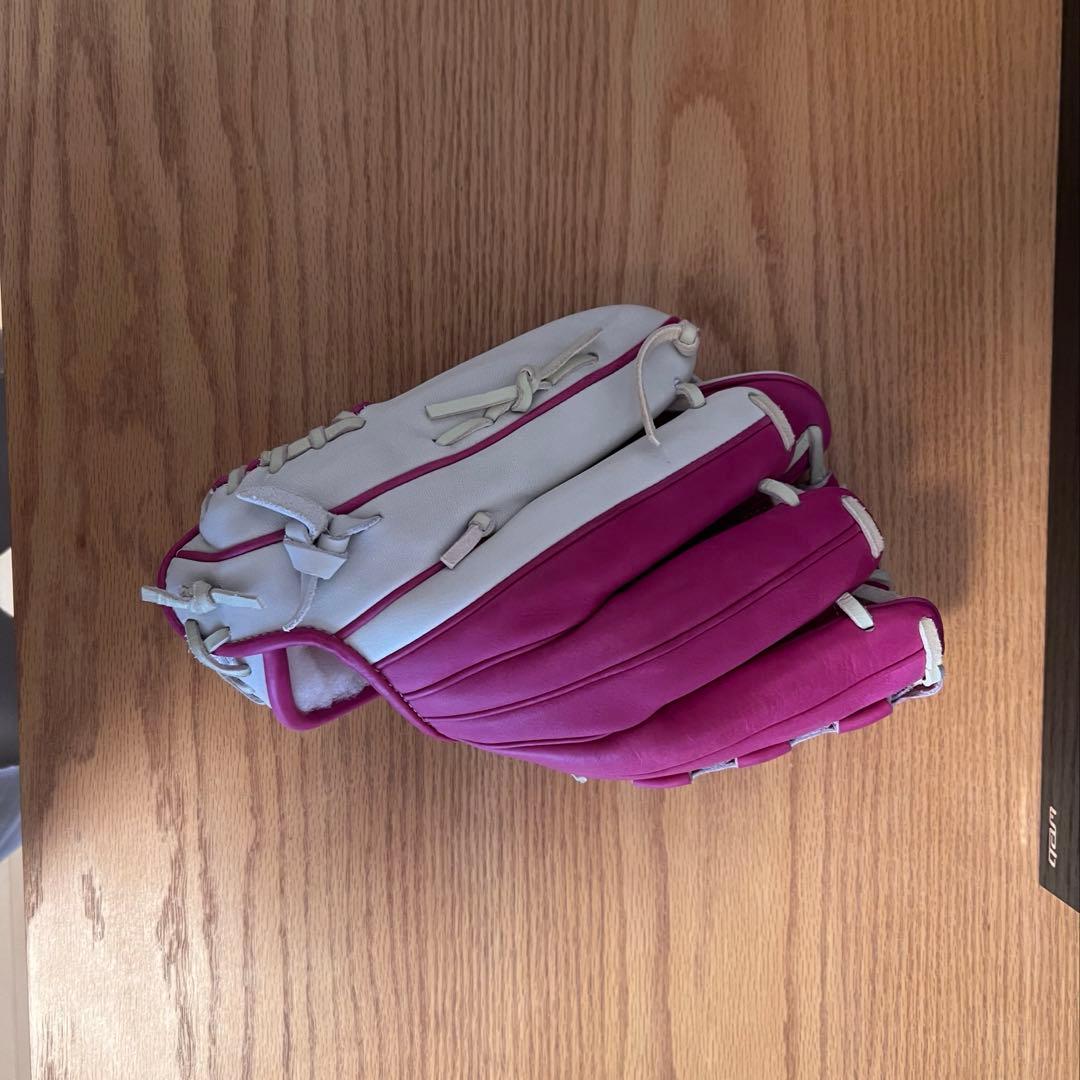 限定品 ドラゴンボールZ フリーザモデル 軟式グローブ