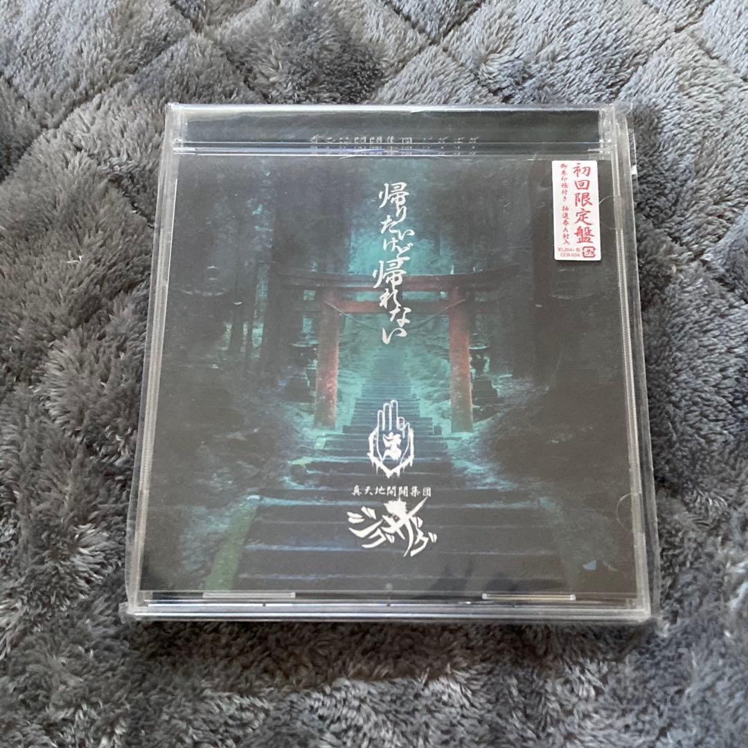 -真天地開闢集団-ジグザグ / 帰りたいけど帰れない（初回限定盤）