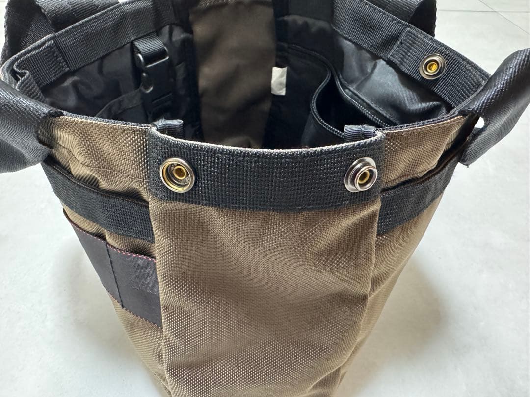 【BRIEFING】ブラウン　ゴルフ用カートバッグ