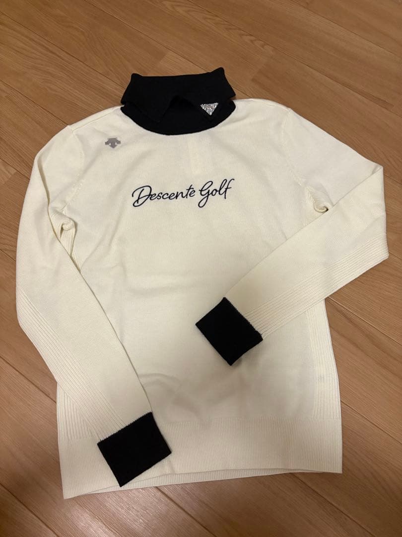 DESCENTE GOLF セーター タートルネックセーター