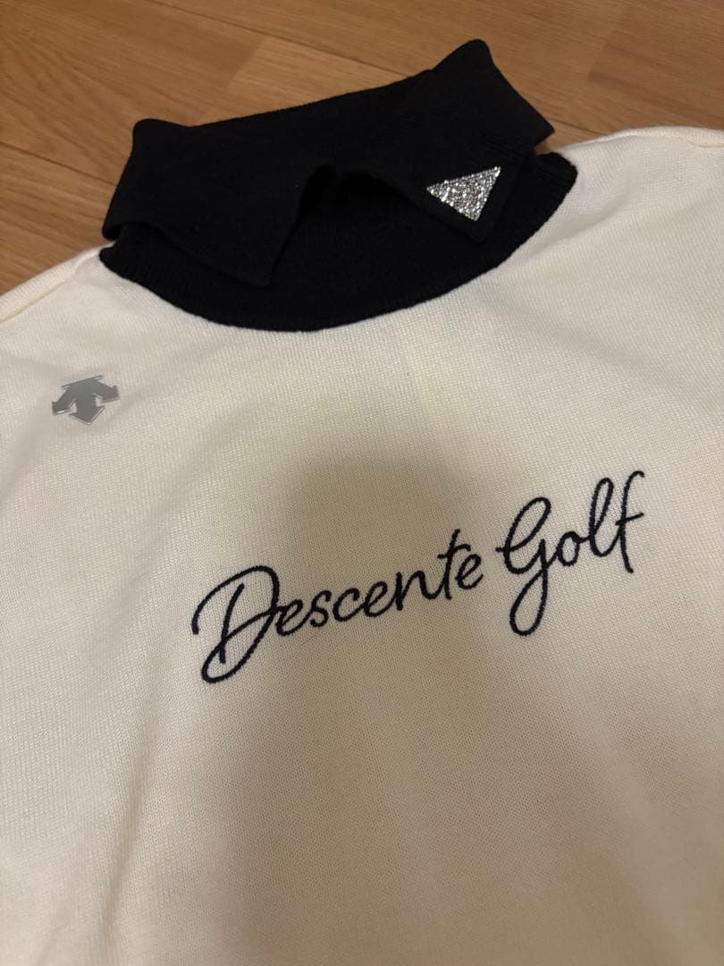 DESCENTE GOLF セーター タートルネックセーター