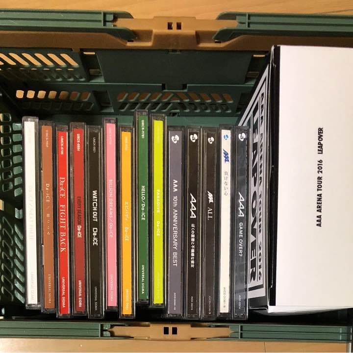 邦楽 AAA Da-ice  CD  DVD