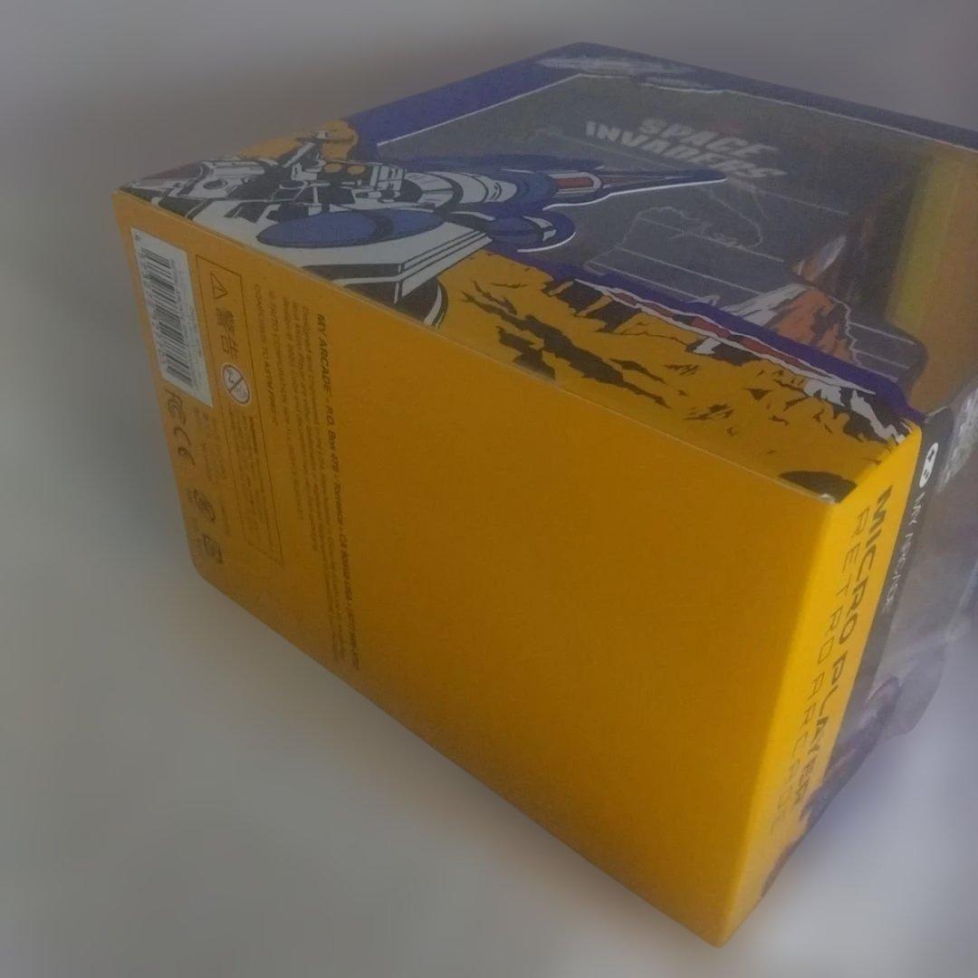 新品未開封　レトロア―ケ―ドスペースインベーダー