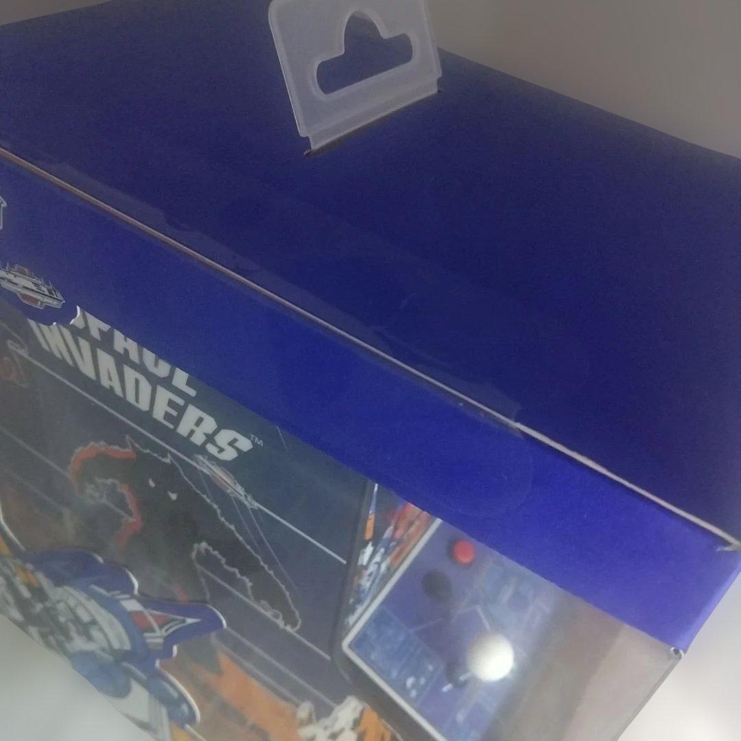 新品未開封　レトロア―ケ―ドスペースインベーダー