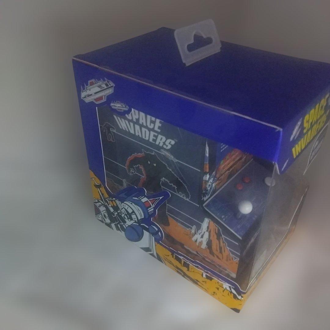 新品未開封　レトロア―ケ―ドスペースインベーダー