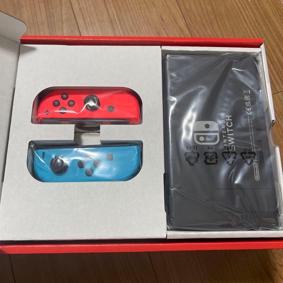 Switch Nintendo Switch 本体 Joy-Con(L)ネオンブ