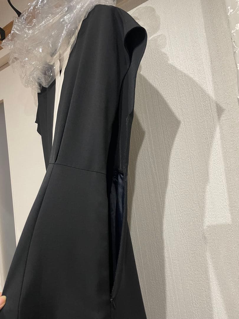 Fumi　新品⭐︎FENNEL フェンネル配色Aラインワンピース