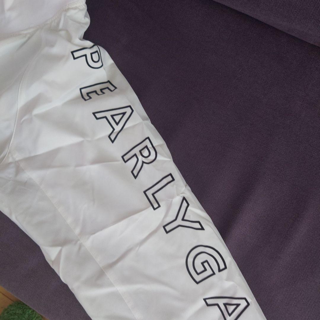 新品　パーリーゲイツ フルジップジャケット 白　サーモトロン　サイズ４