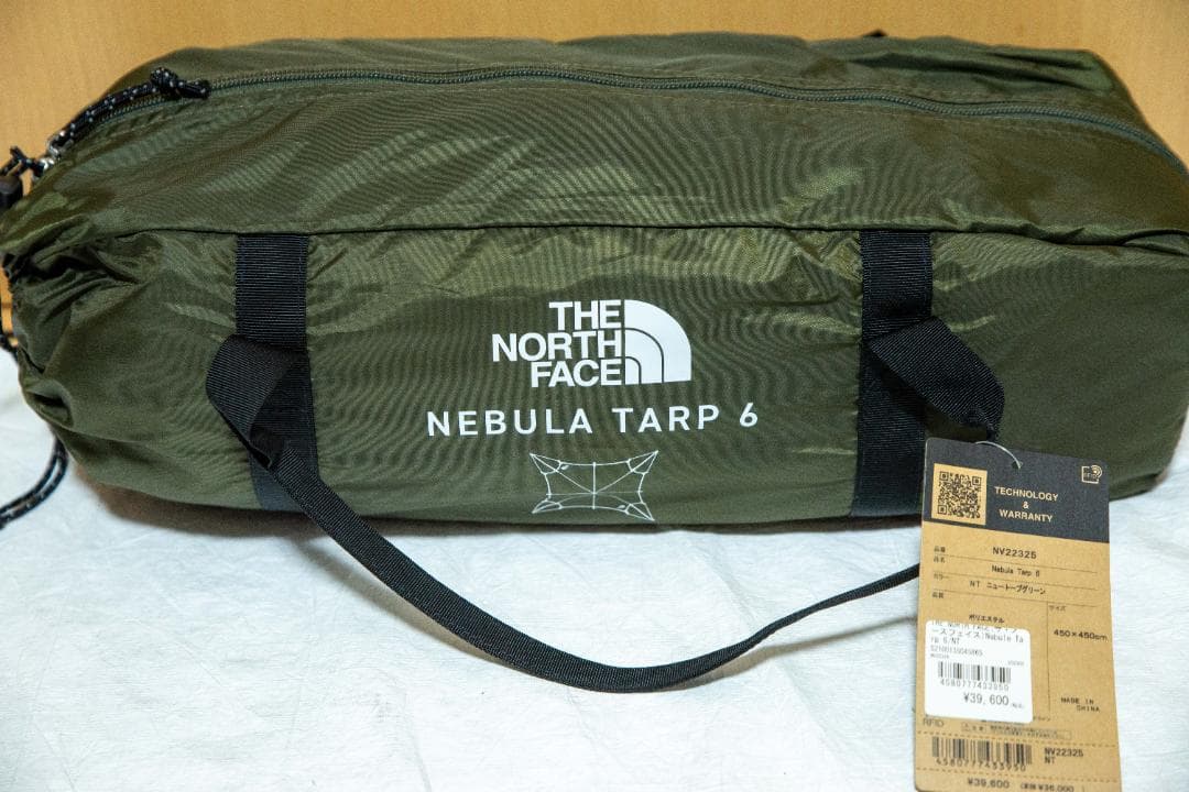 新品　ノースフェイス　ネブラタープ6　NebulaTarp6 定価33,000円