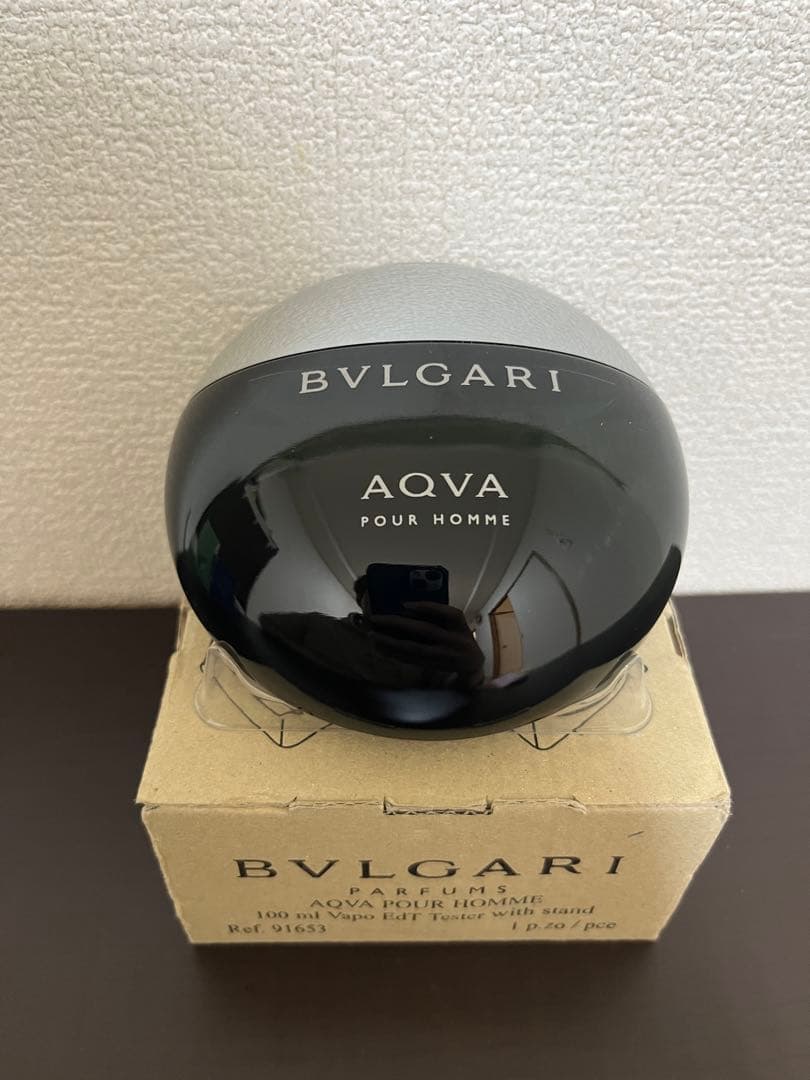 新品 BVLGARI AQVA POUR HOMME 100ml テスター