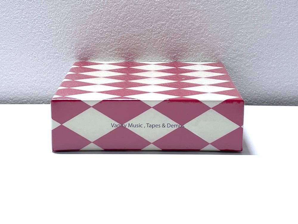 新品未開封 廃盤 BOX VANITY MUSIC, TAPES & DEMOS