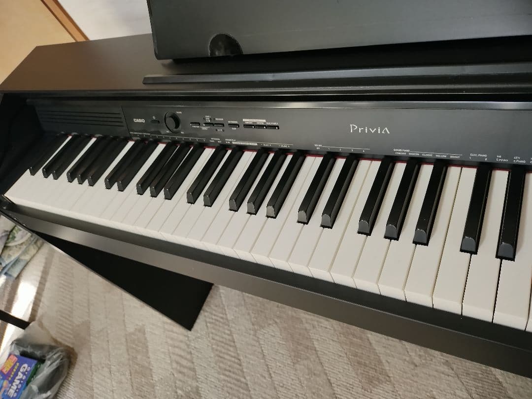 【再値下げ】CASIO Privia PX-760デジタルピアノ