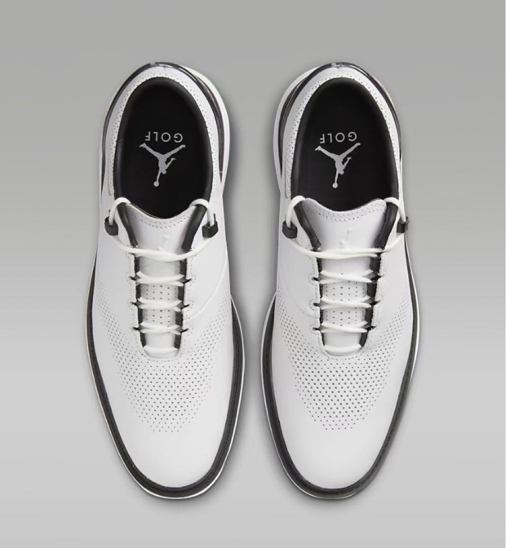 【新品・未使用】ADG4 エアジョーダン4 ゴルフ　白　27cm