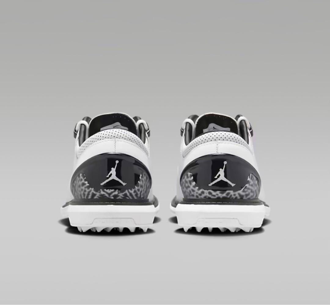 【新品・未使用】ADG4 エアジョーダン4 ゴルフ　白　27cm