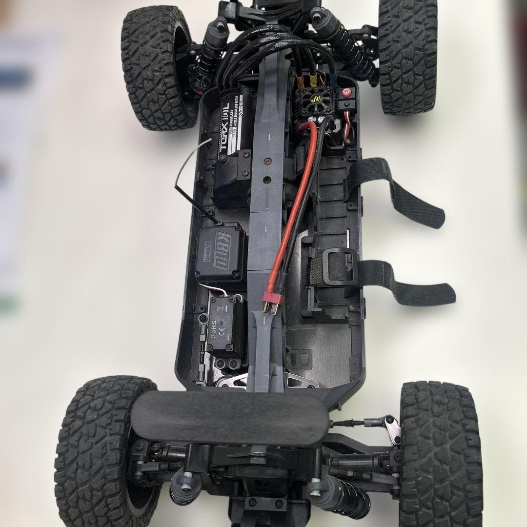 6531【程度良好】京商 1/10 4WD 2021 タコマ TRD PRO