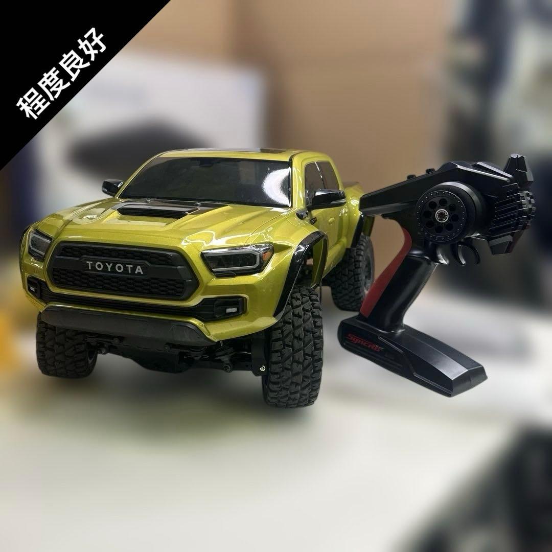 6531【程度良好】京商 1/10 4WD 2021 タコマ TRD PRO
