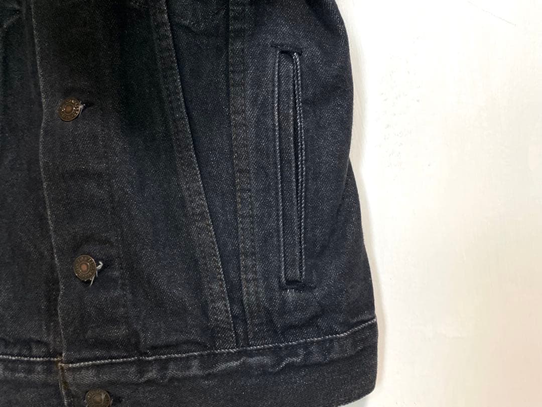 80's Levi's 70506 ブラック デニムジャケット USA製 36R