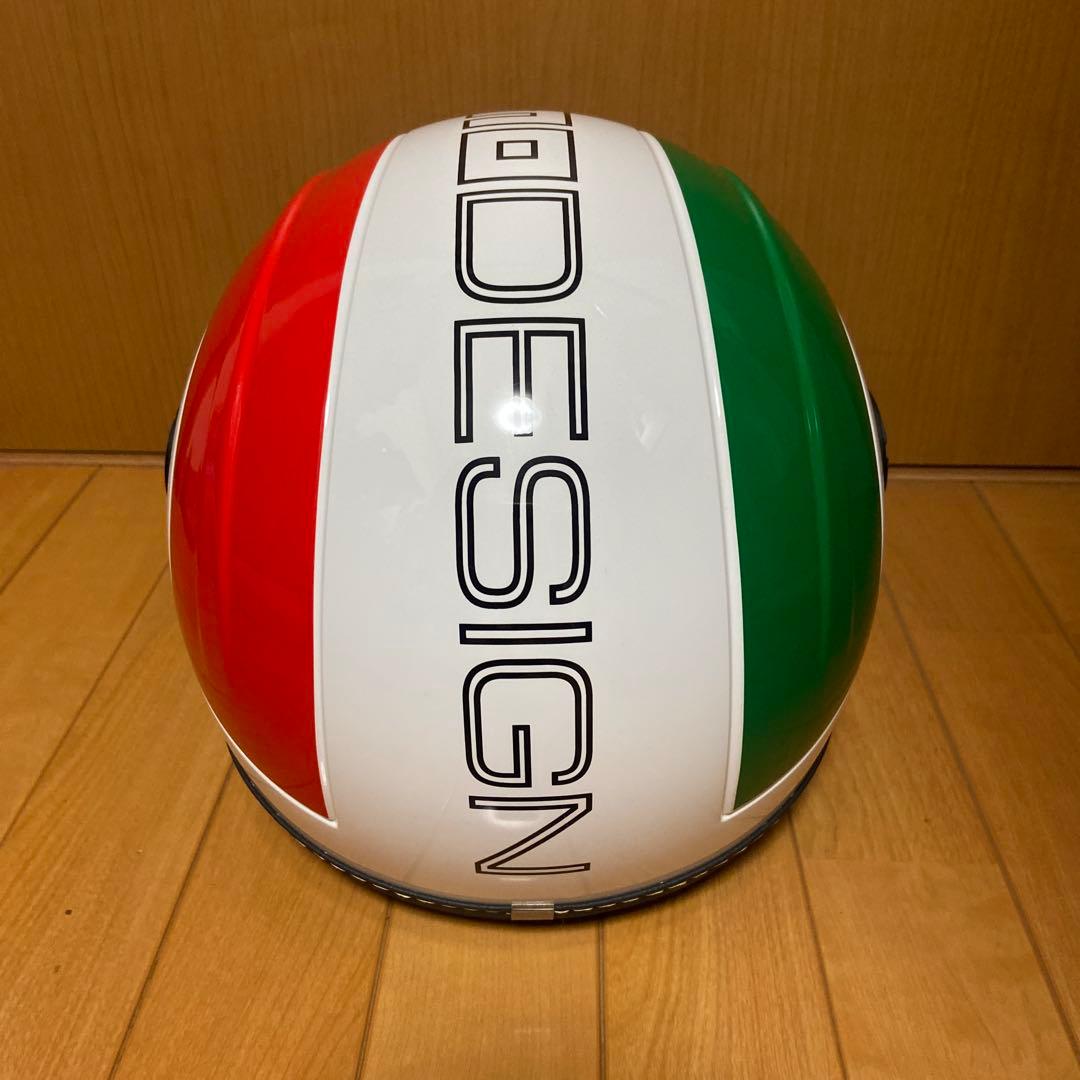 イタリア国旗デザイン ジェットヘルメット