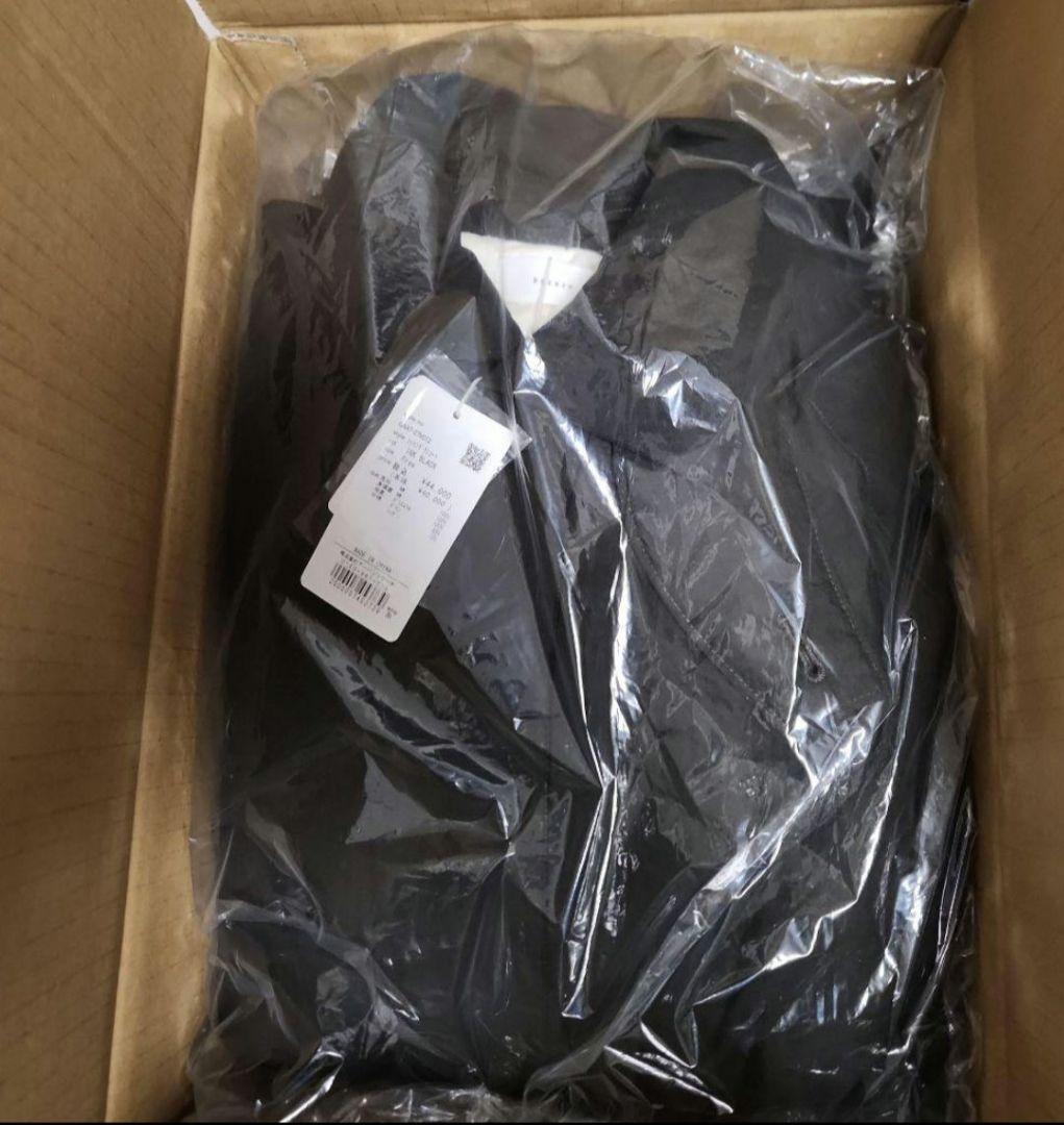 かぐれ　新品タグ付き　　　　　　　 コットンダウンコート　ブラック